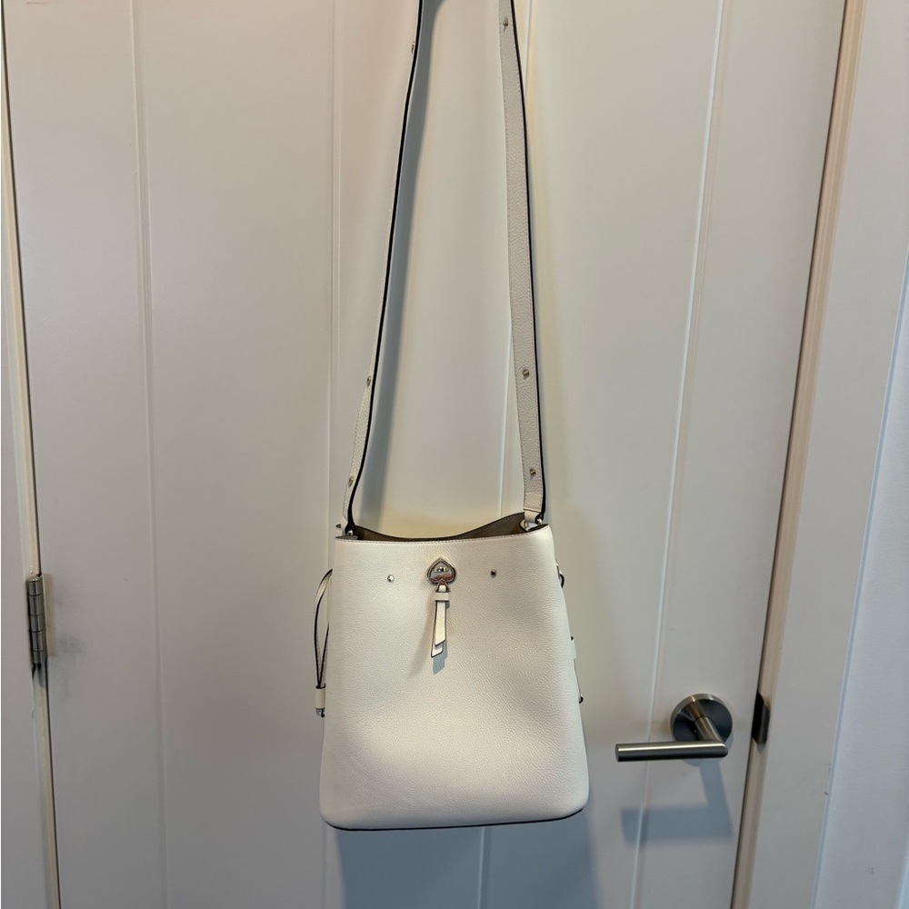 Kate Spade Cream Bucket Bag